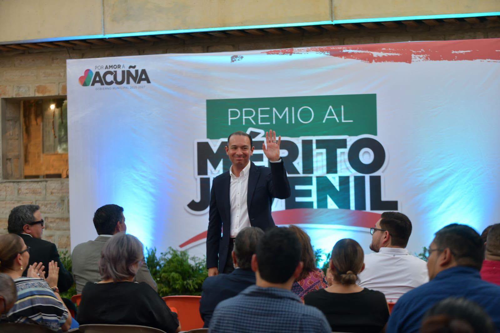 RECONOCEN EL TALENTO Y LIDERAZGO DE LA JUVENTUD DE ACUÑA CON EL PREMIO MUNICIPAL AL MÉRITO JUVENIL 2026