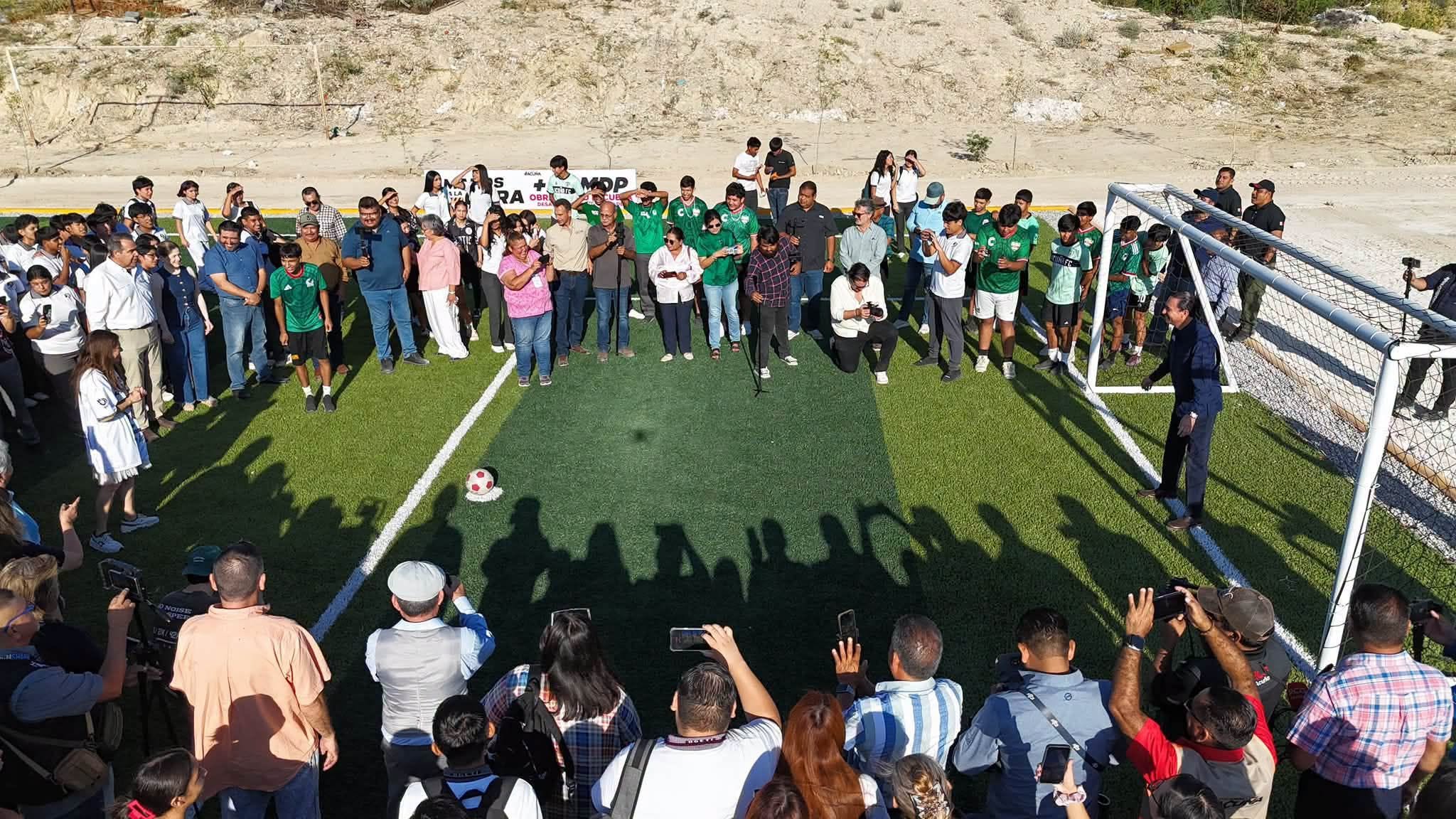 REFUERZA MANOS A LA OBRA LA INFRAESTRUCTURA EDUCATIVA CON 13 MDP
