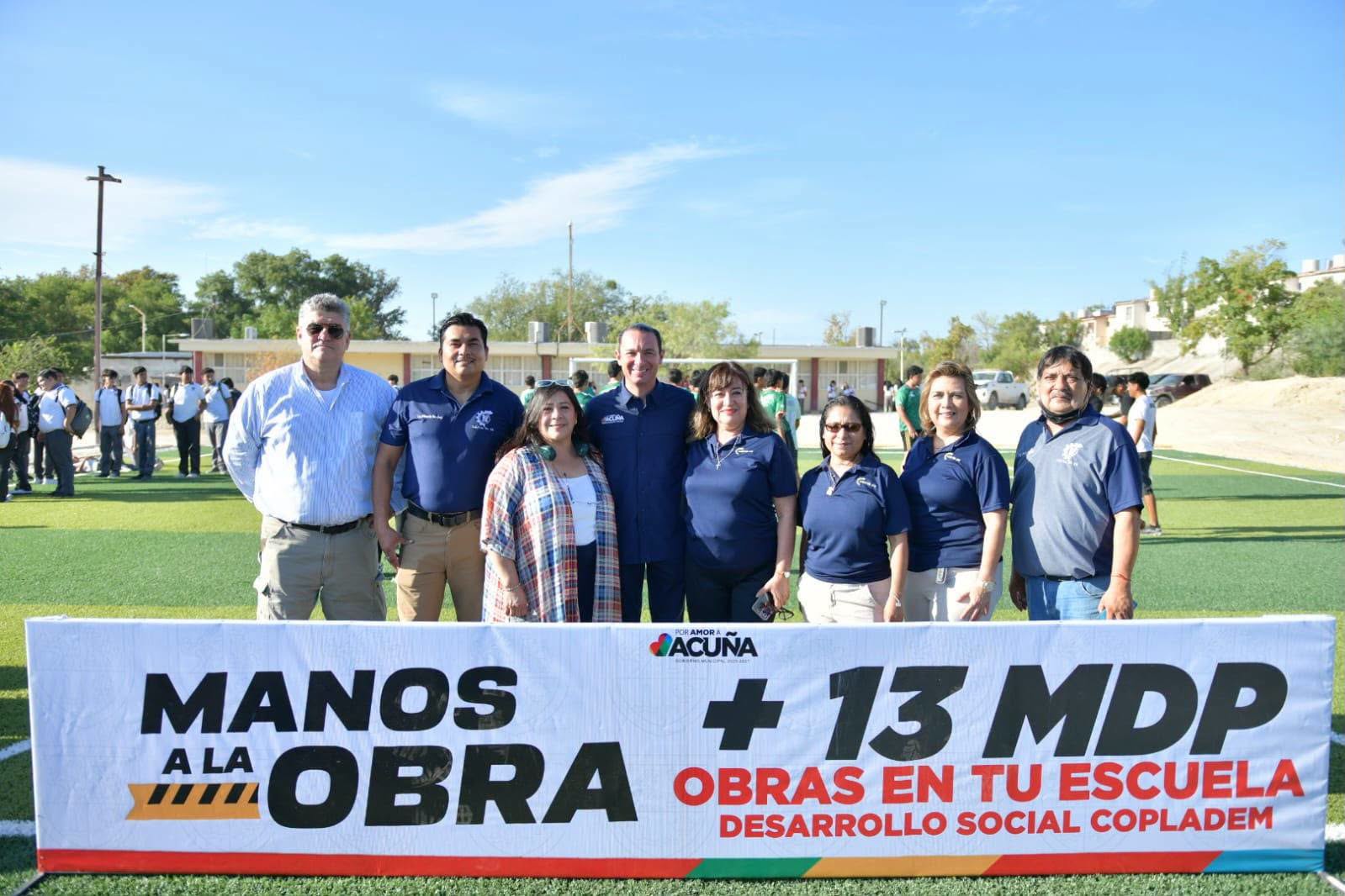 REFUERZA MANOS A LA OBRA LA INFRAESTRUCTURA EDUCATIVA CON 13 MDP