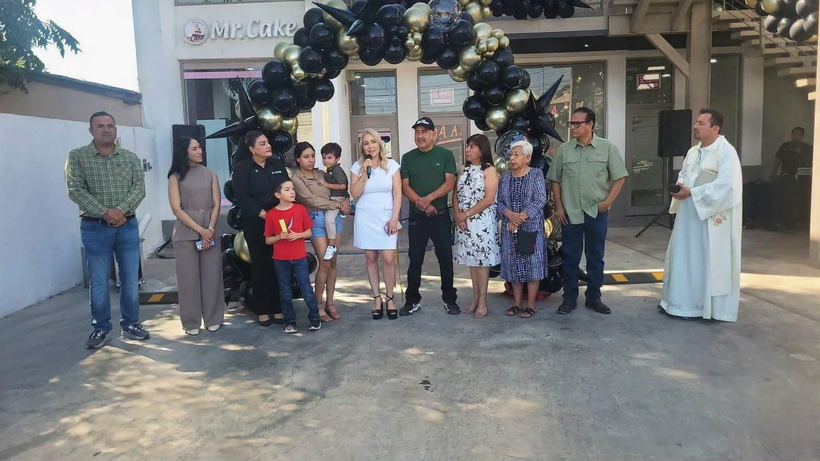 “RESPALDA GOBIERNO MUNICIPAL NUEVAS INVERSIONES CON LA INAUGURACIÓN DE PLAZA COMERCIAL SANTA CECILIA Y SALÓN DE EVENTOS N&L”