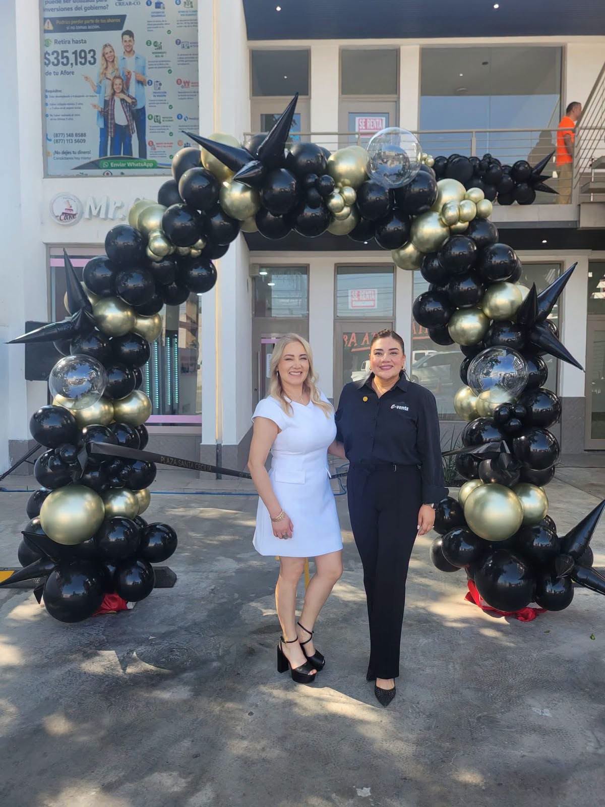 “RESPALDA GOBIERNO MUNICIPAL NUEVAS INVERSIONES CON LA INAUGURACIÓN DE PLAZA COMERCIAL SANTA CECILIA Y SALÓN DE EVENTOS N&L”