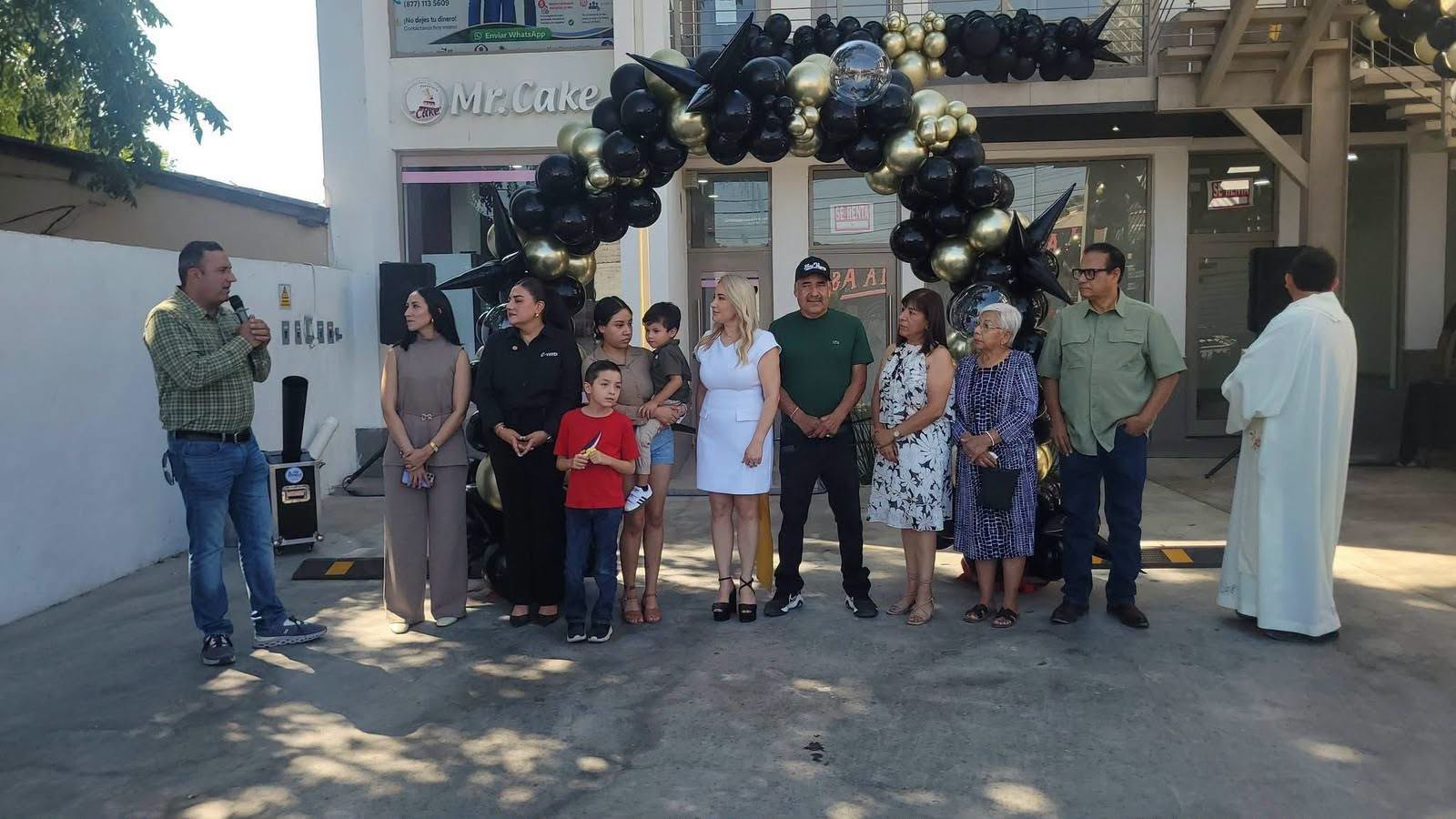 “RESPALDA GOBIERNO MUNICIPAL NUEVAS INVERSIONES CON LA INAUGURACIÓN DE PLAZA COMERCIAL SANTA CECILIA Y SALÓN DE EVENTOS N&L”