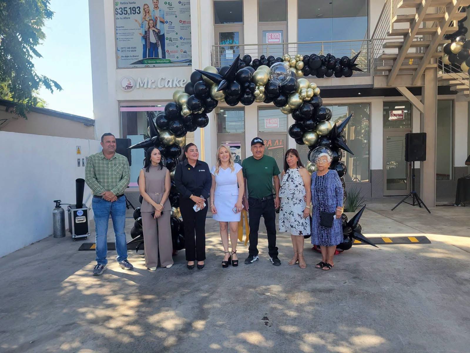 “RESPALDA GOBIERNO MUNICIPAL NUEVAS INVERSIONES CON LA INAUGURACIÓN DE PLAZA COMERCIAL SANTA CECILIA Y SALÓN DE EVENTOS N&L”