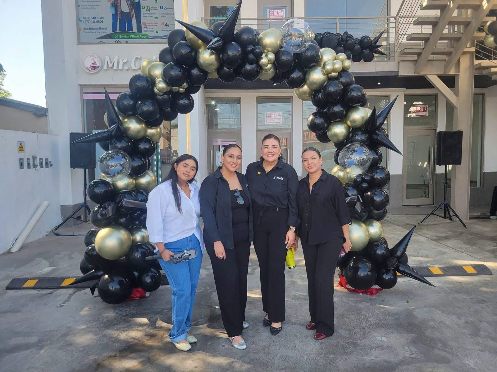 “RESPALDA GOBIERNO MUNICIPAL NUEVAS INVERSIONES CON LA INAUGURACIÓN DE PLAZA COMERCIAL SANTA CECILIA Y SALÓN DE EVENTOS N&L”