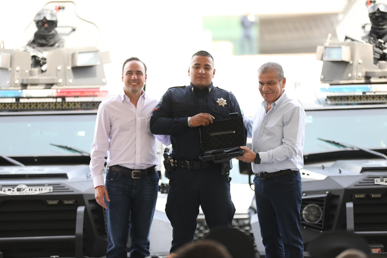 SEGUIMOS TRABAJANDO POR LO MÁS IMPORTANTE, LA SEGURIDAD DE LAS Y LOS COAHUILENSES: MANOLO