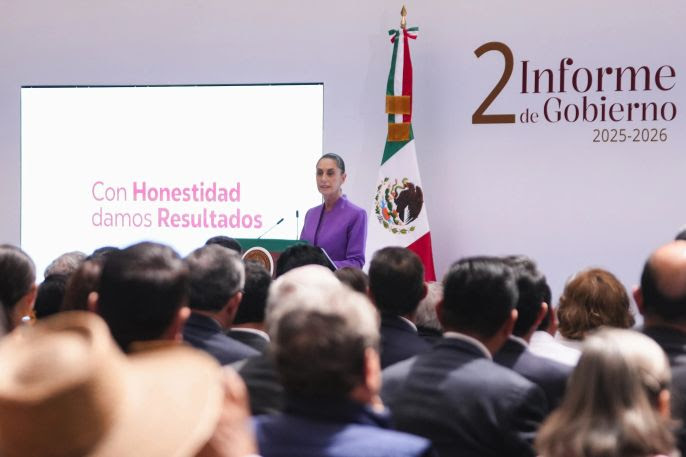 VAMOS MEJOR Y TENEMOS RUMBO, PORQUE ESE RUMBO LO MARCA EL PUEBLO