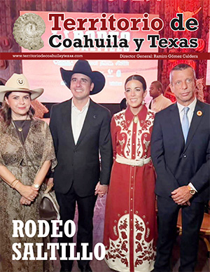 Portada Territorio de Coahuila y Texas #196