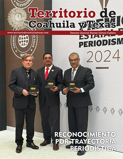 Portada Territorio de Coahuila y Texas #196