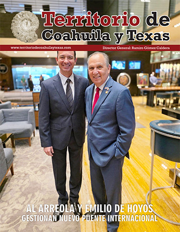 Portada Territorio de Coahuila y Texas #196