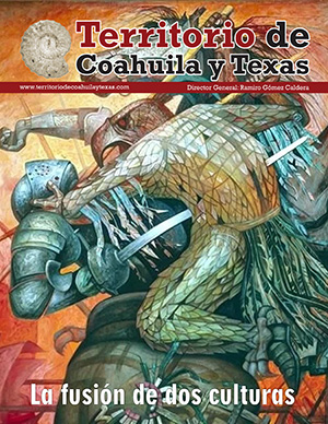 Portada Territorio de Coahuila y Texas #196
