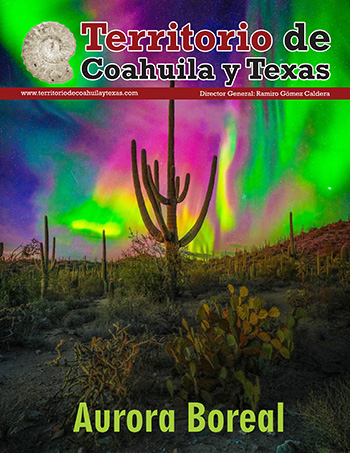 Portada Territorio de Coahuila y Texas #196