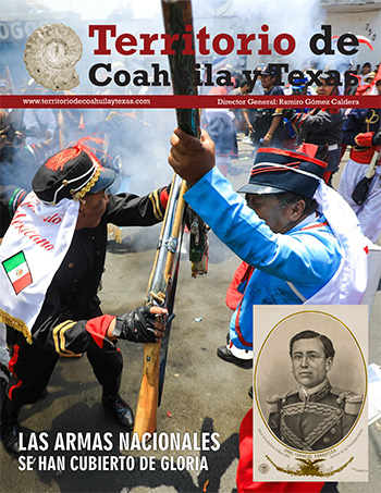 Portada Territorio de Coahuila y Texas #196