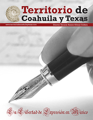 Portada Territorio de Coahuila y Texas #196