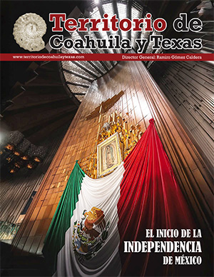 Portada Territorio de Coahuila y Texas #196